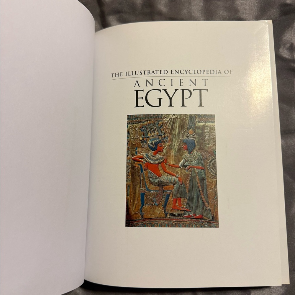 Ancient Egypt Illustrated Encyclopedia - Picture 5 of 13